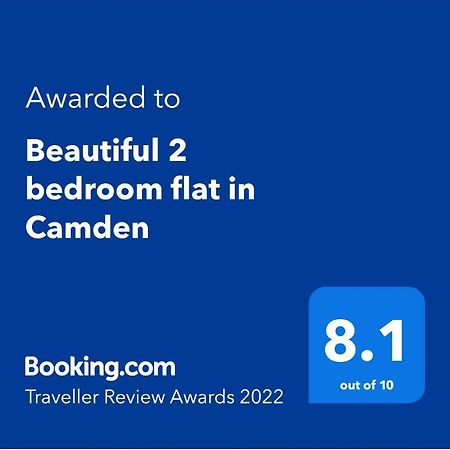 Beautiful 2 Bedroom Flat In Camden London Luaran gambar