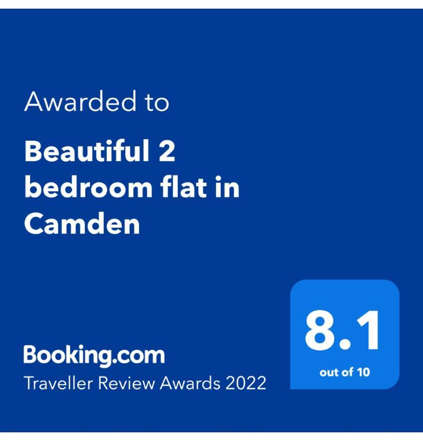 Beautiful 2 Bedroom Flat In Camden London Luaran gambar